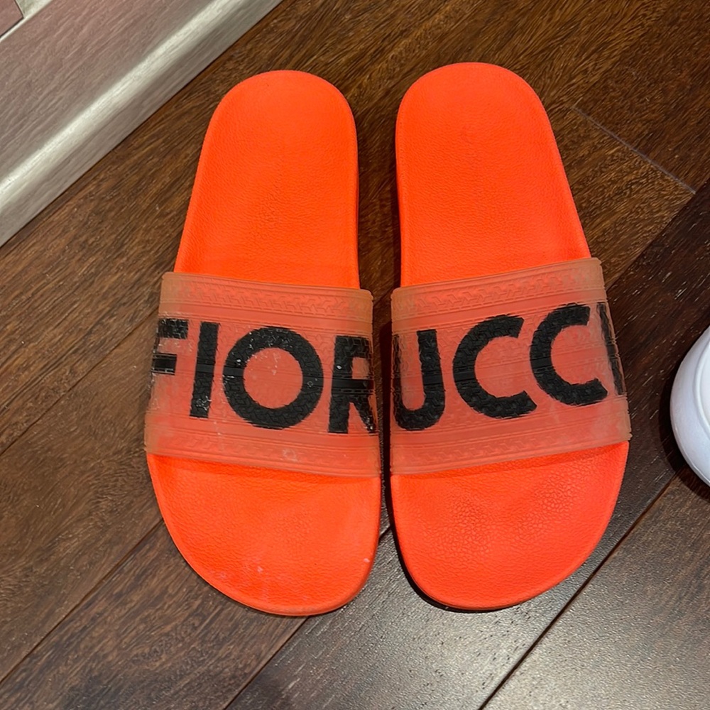Adidas / fiorucci slides